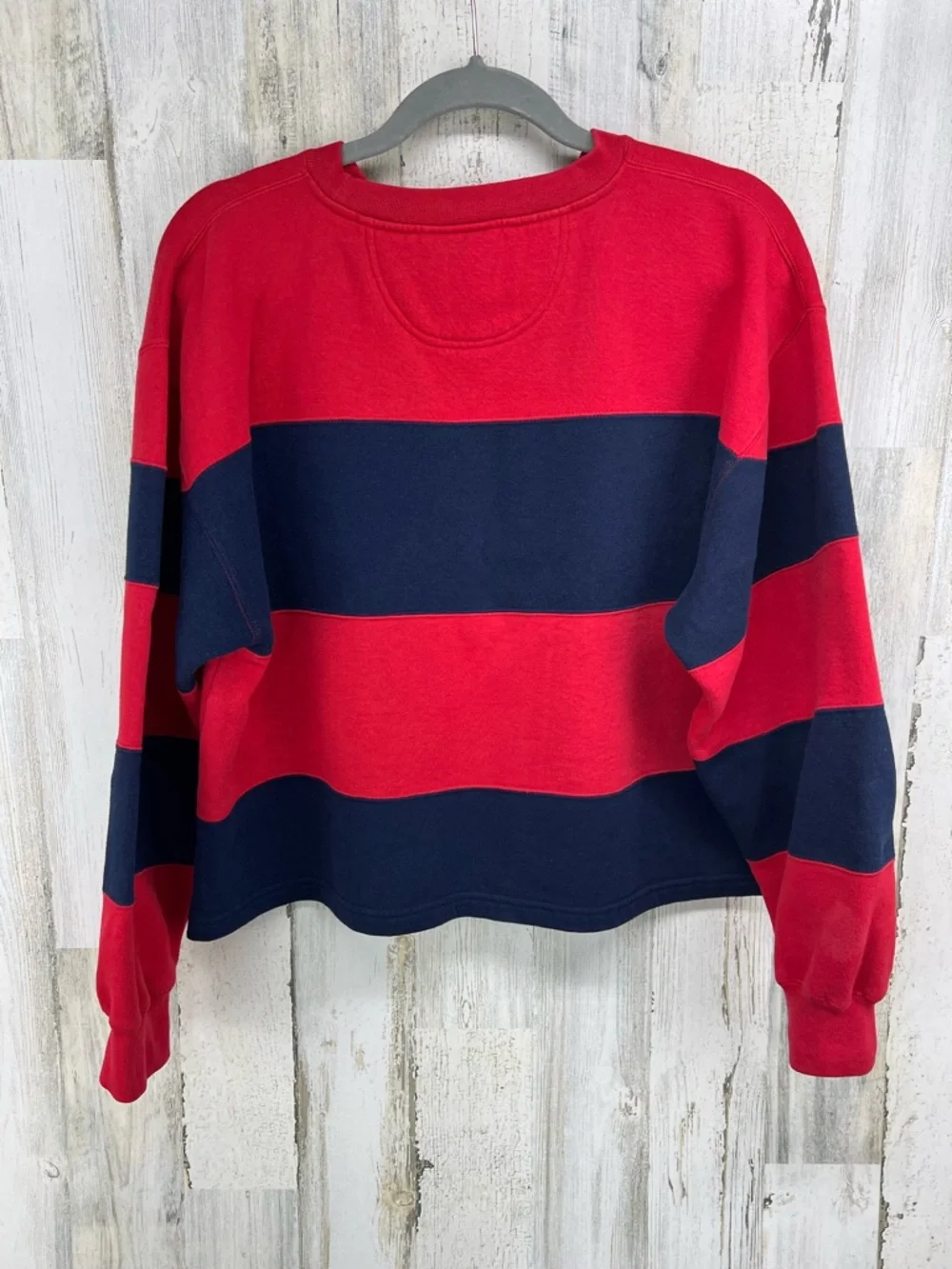 Vintage Disney Winnie the Pooh Embroidered Fall Leaves Sweatshirt Womens Large - Picture 3 of 8